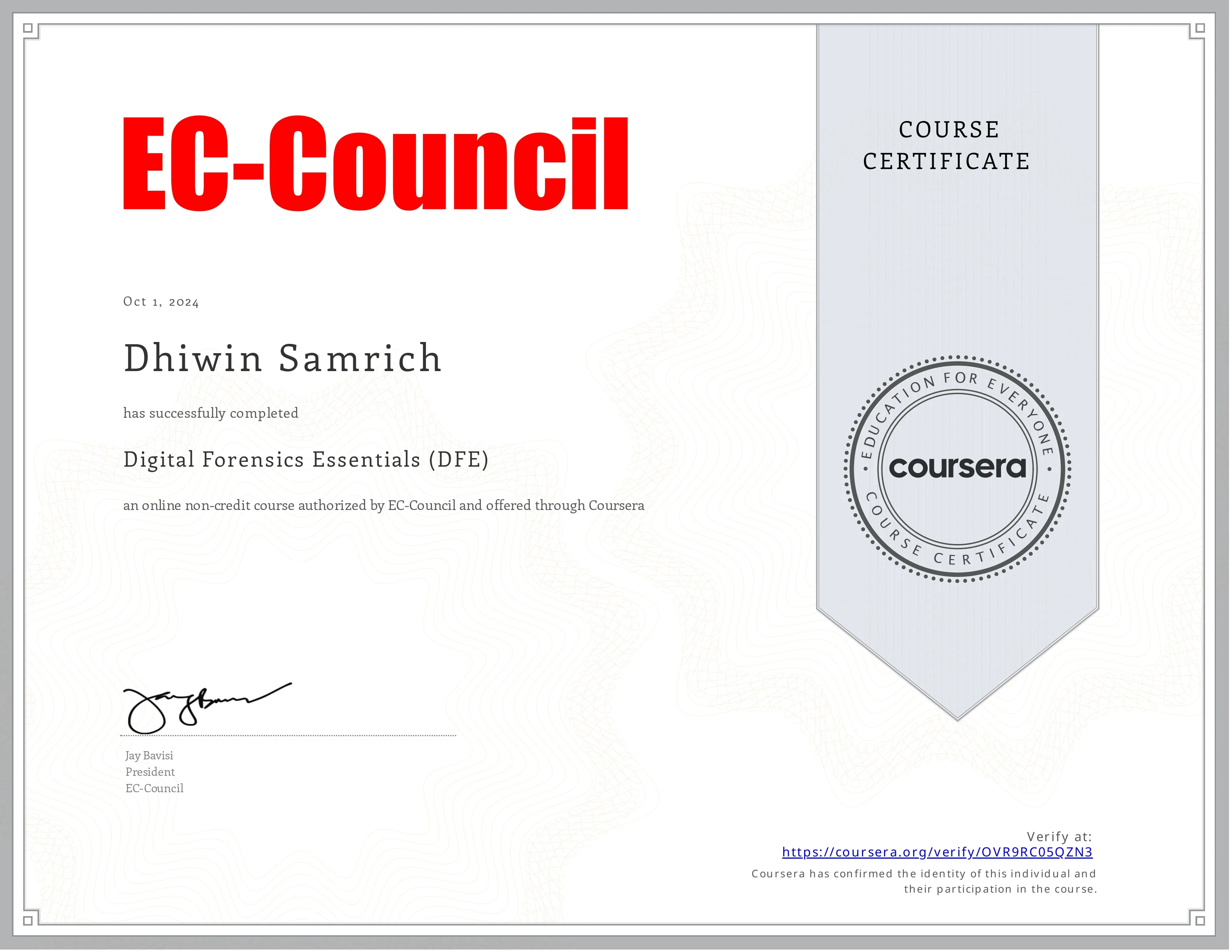 Digital Forensics Essentials